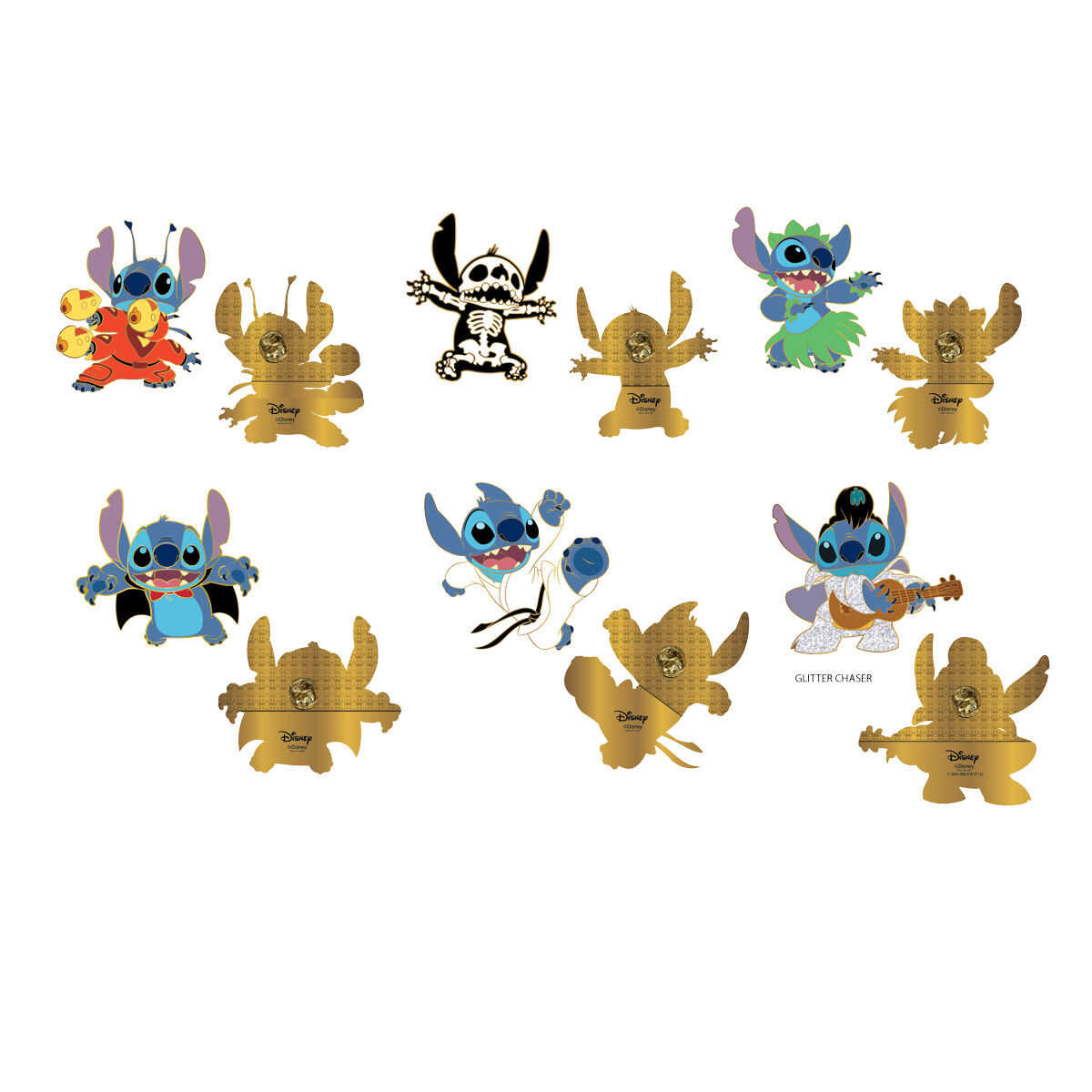 Blind Box Pin's Stitch