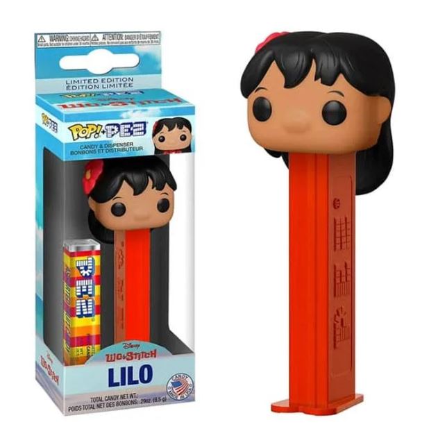 Pop Pez Lilo