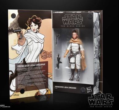 Black Series Star Wars Princess Leia Organa