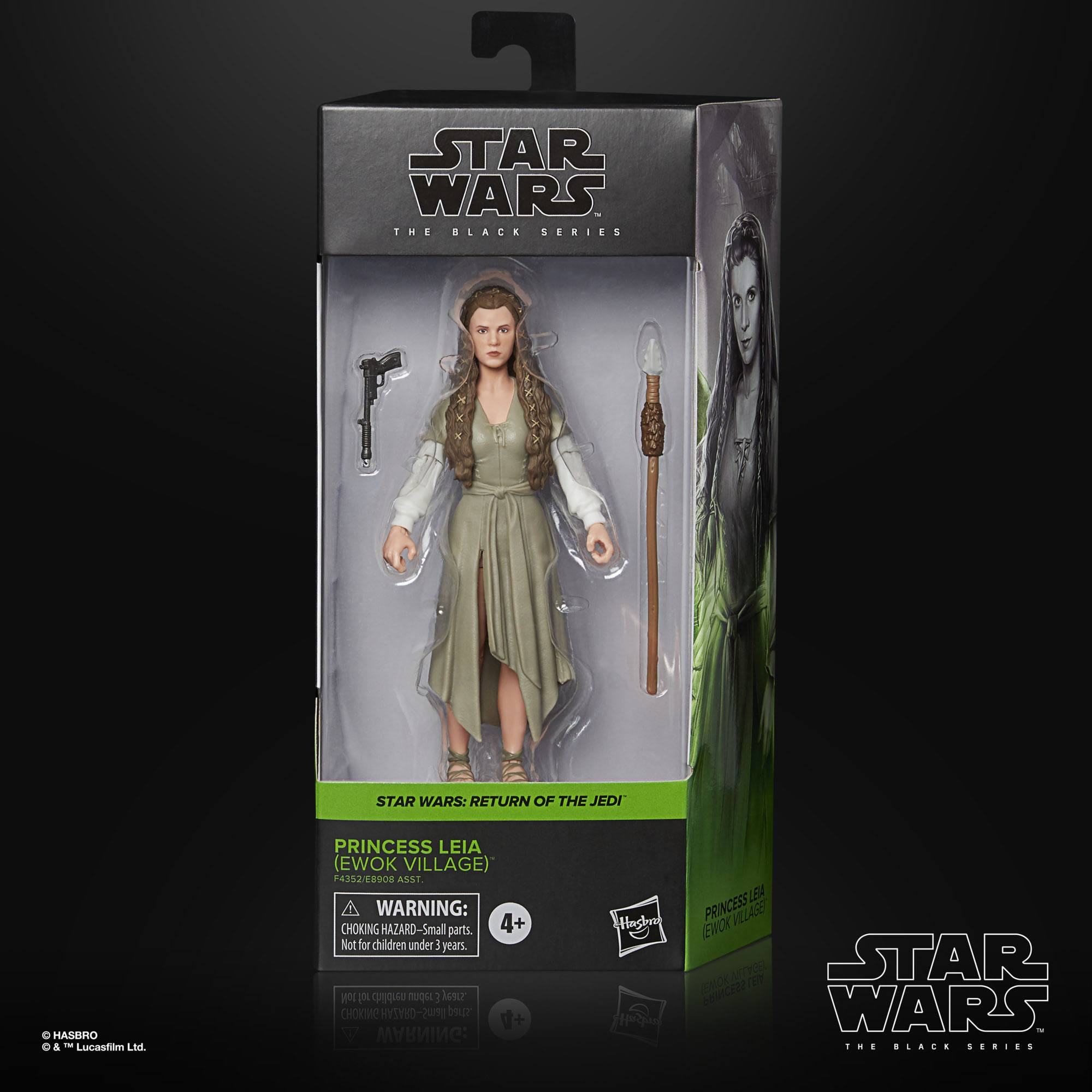 Black Series Princess Leia (Ewok Village)