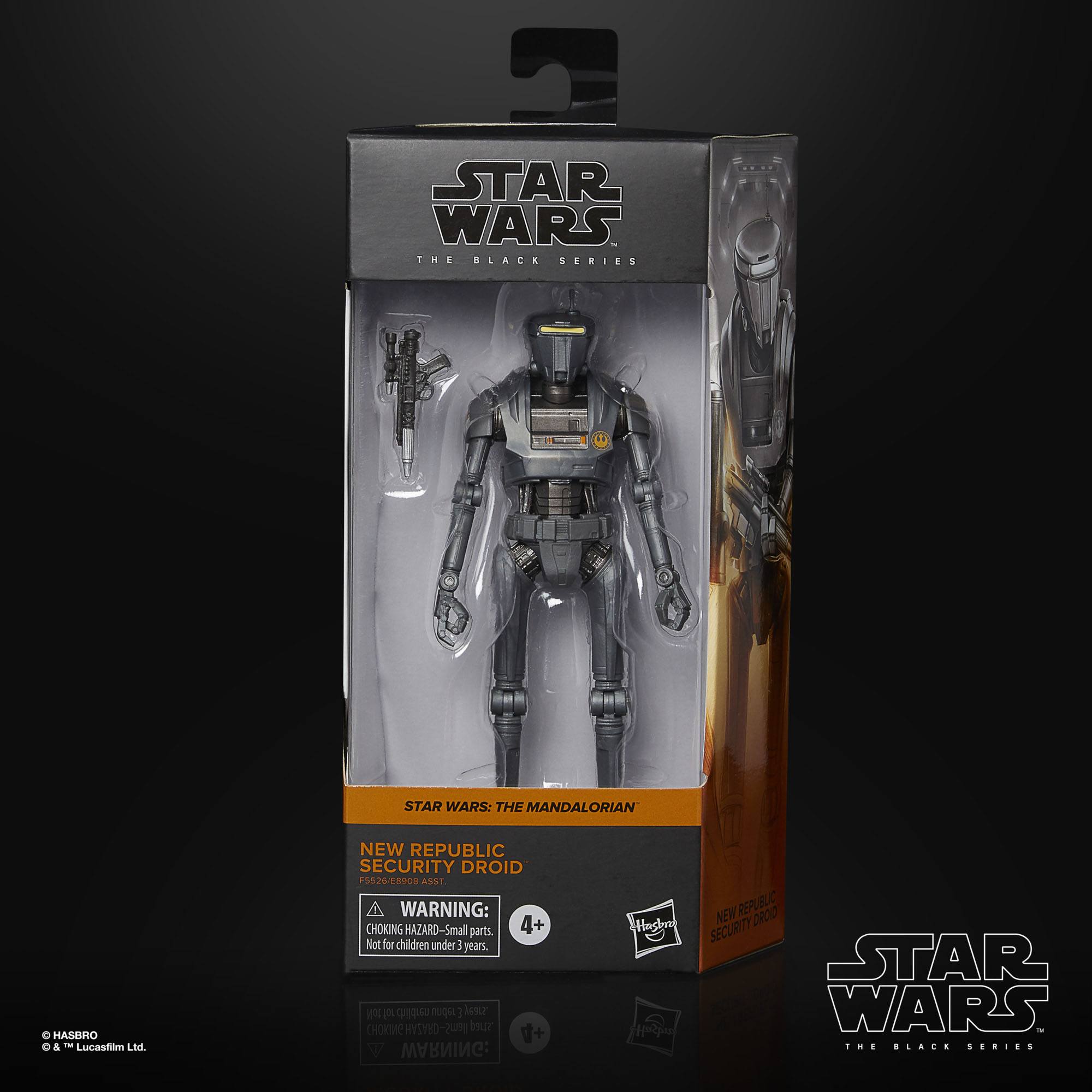 Black Series New Republic Security Droid