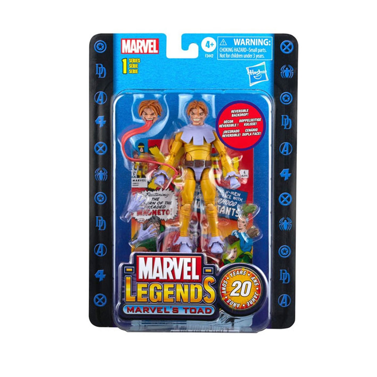 Marvel Legends Toad