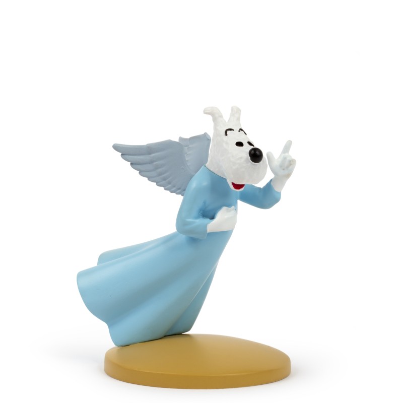 Figurine Milou mi-ange