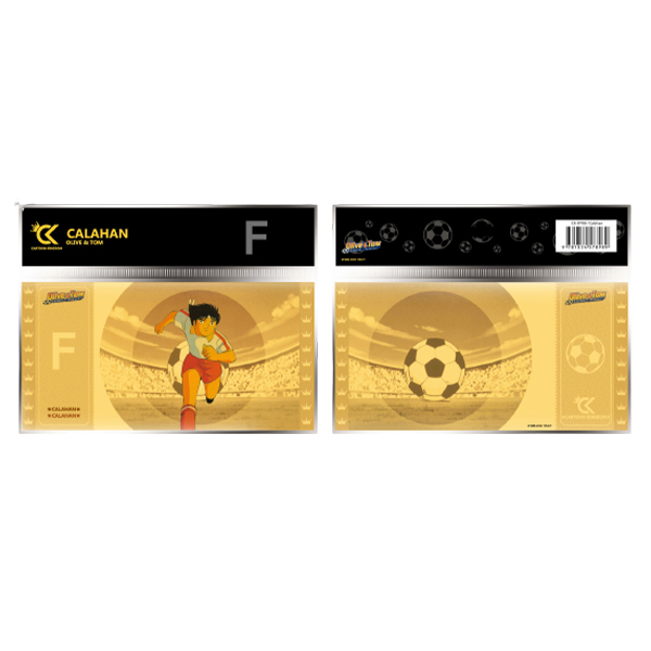 Golden Ticket Captain Tsubasa Calahan