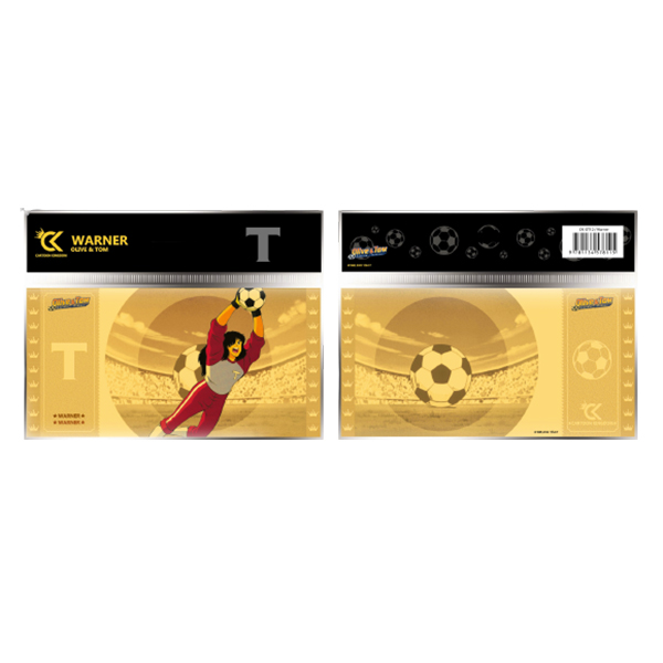 Golden Ticket Captain Tsubasa Warner