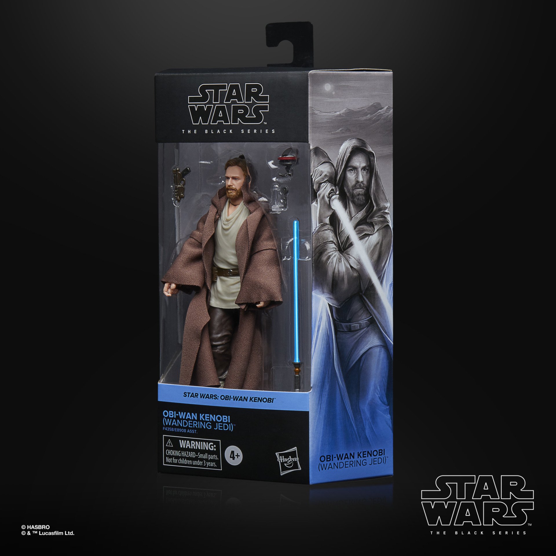 Black Series Obi-Wan Kenobi (Wandering Jedi)