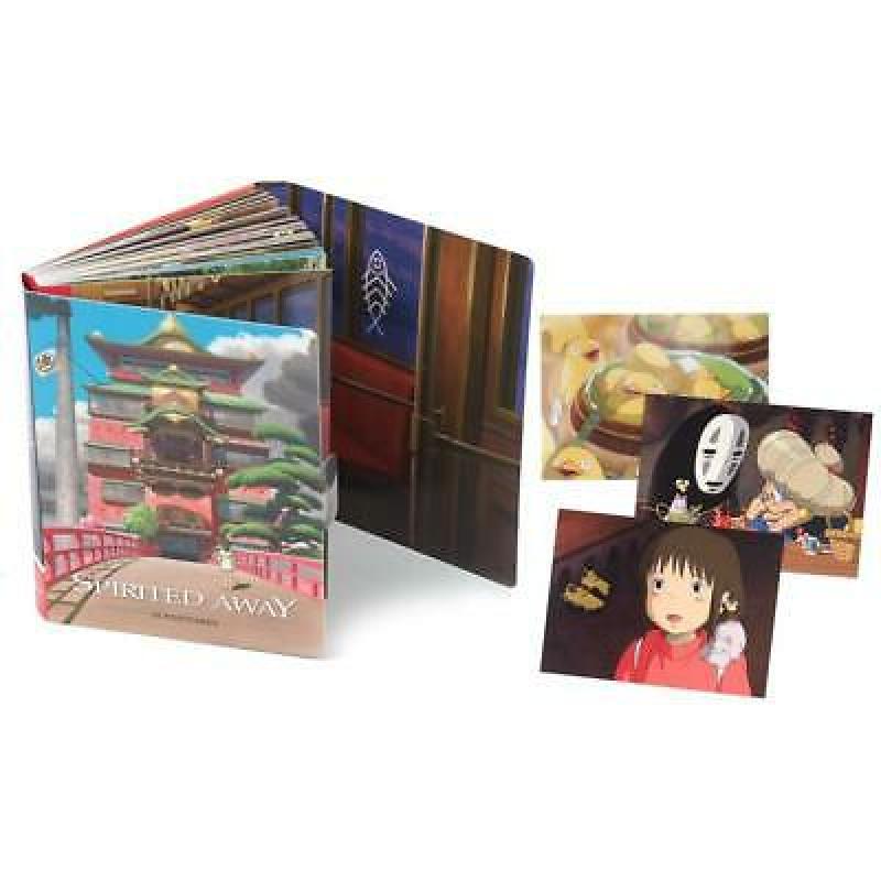 Collection 30 Cartes Postales Le Voyage De Chihiro