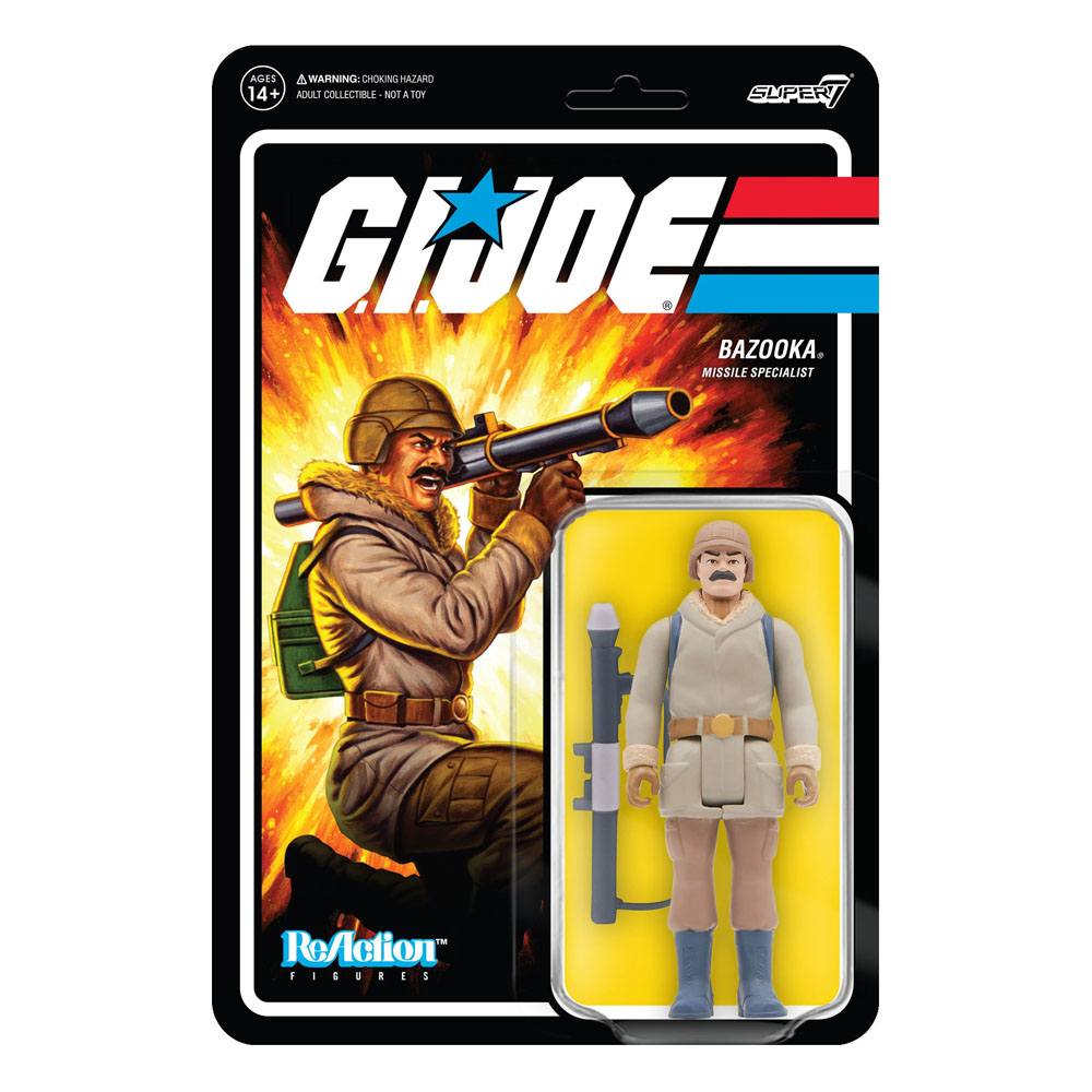 ReAction G.I. Joe Bazooka