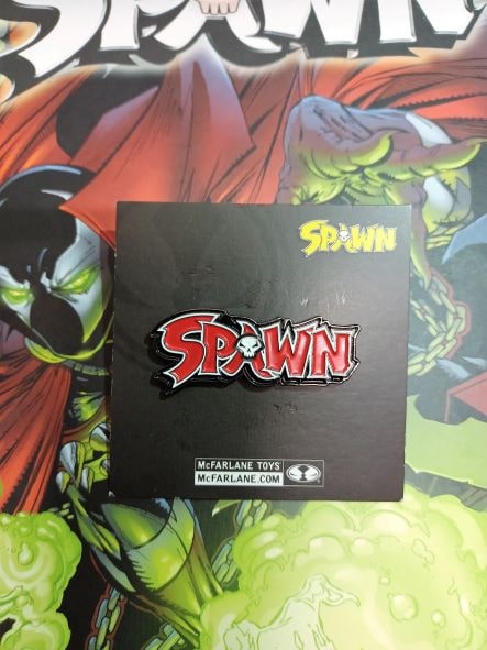 PIN'S SPAWN LOGO