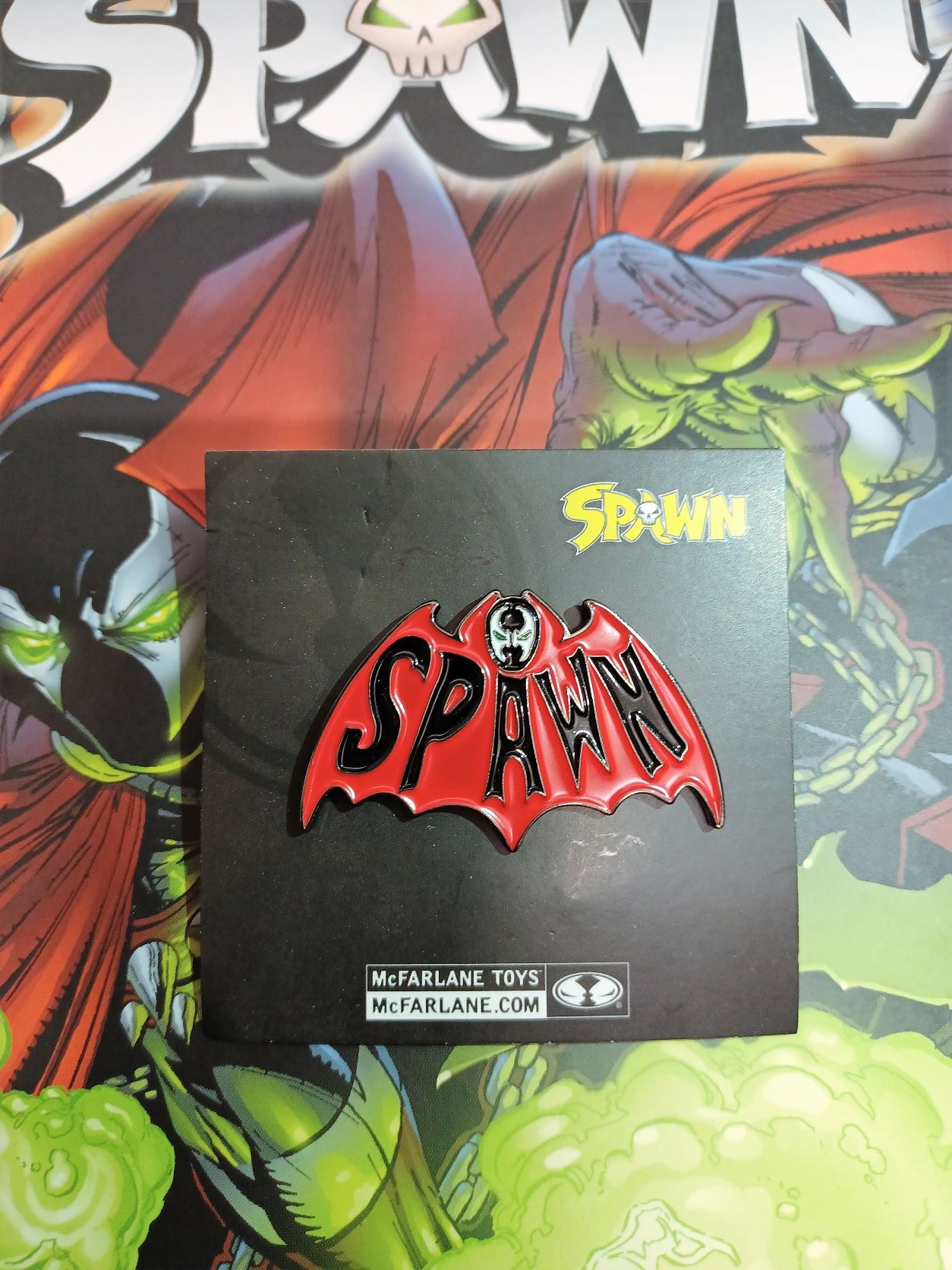 PIN'S SPAWN PARODY