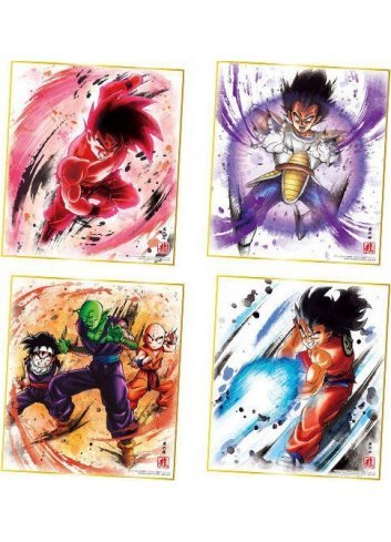 Shikishi Dragon Ball v.9