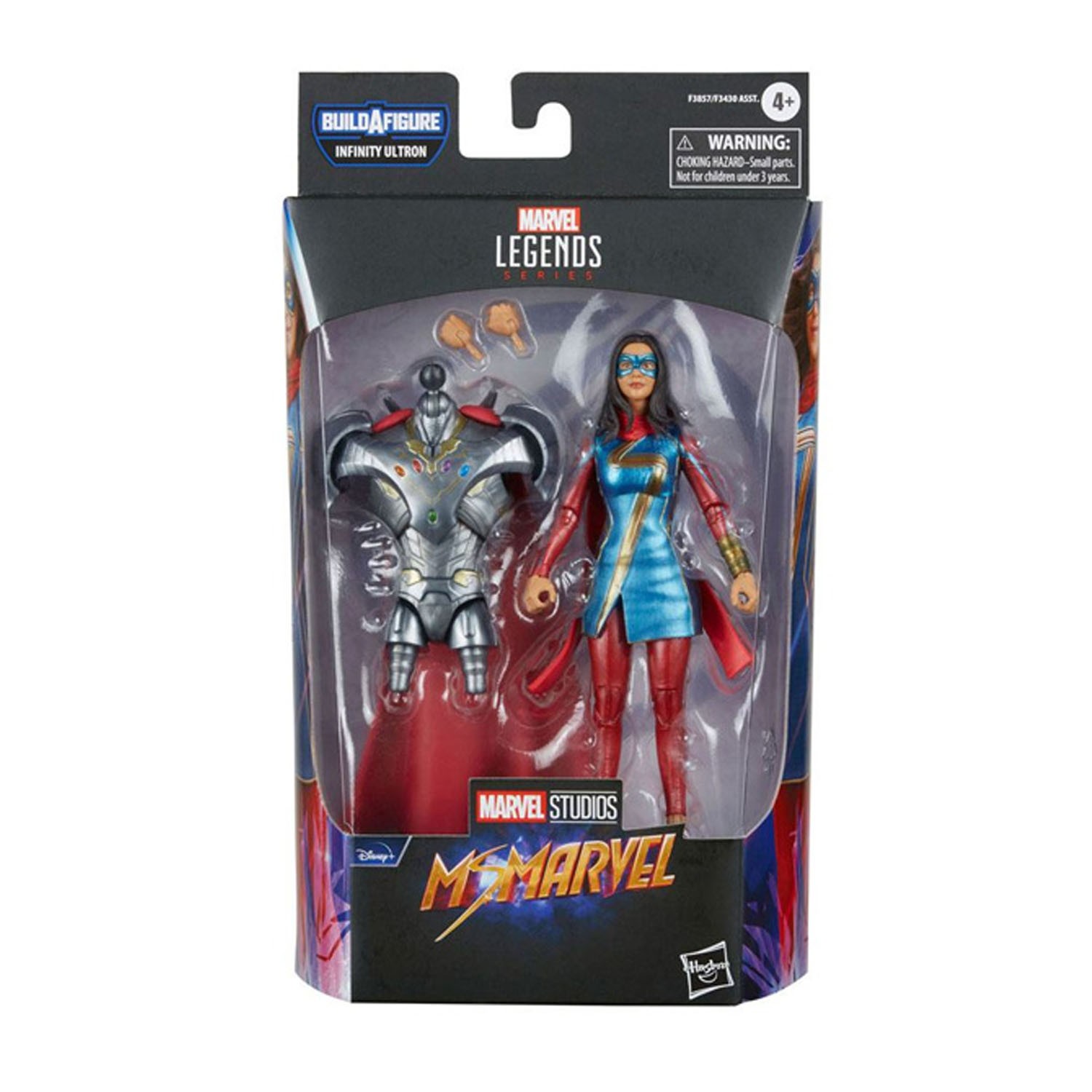 Marvel Legends Ms.Marvel (Infinity Ultron Series)