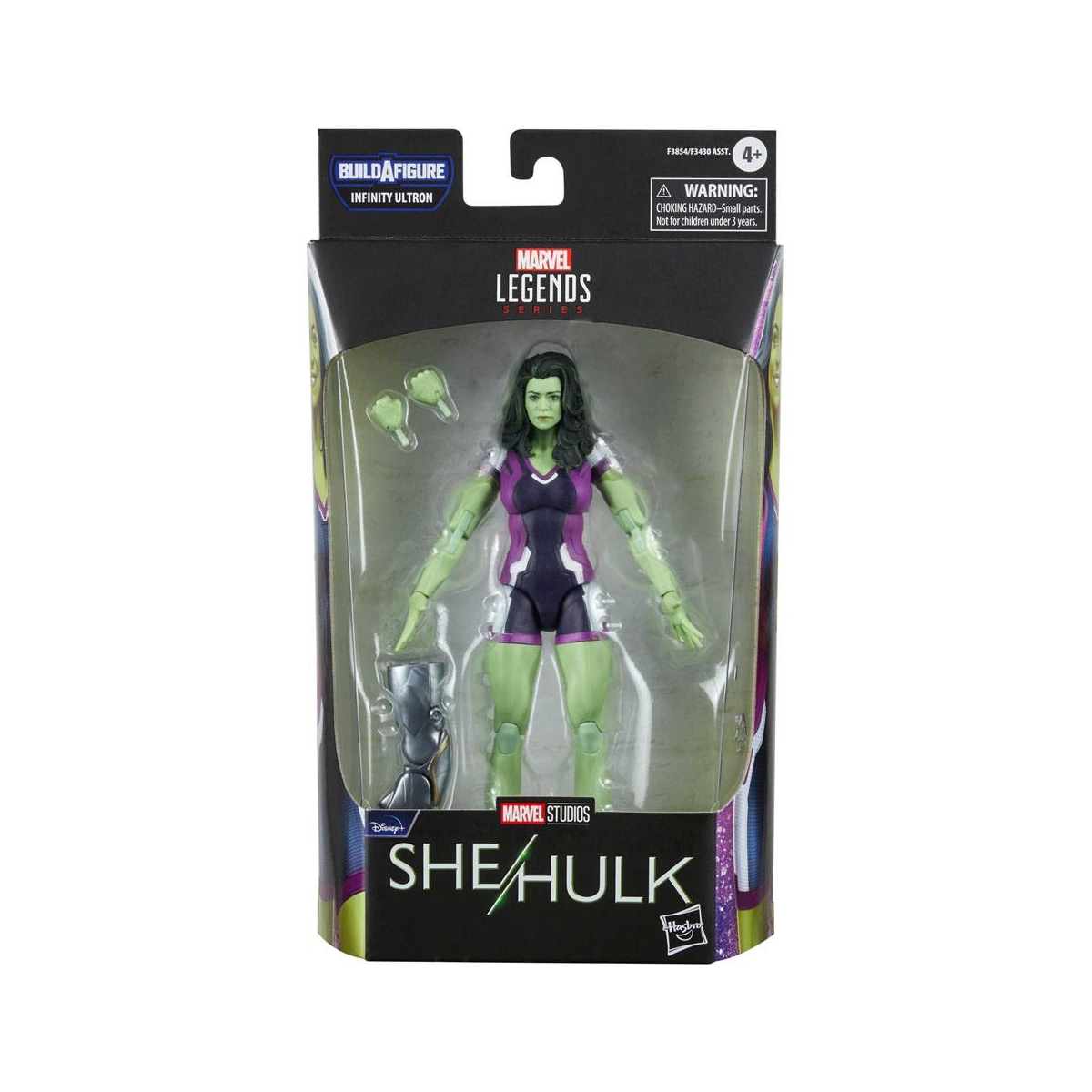 Marvel Legends She-Hulk (Infinity Ultron Series)