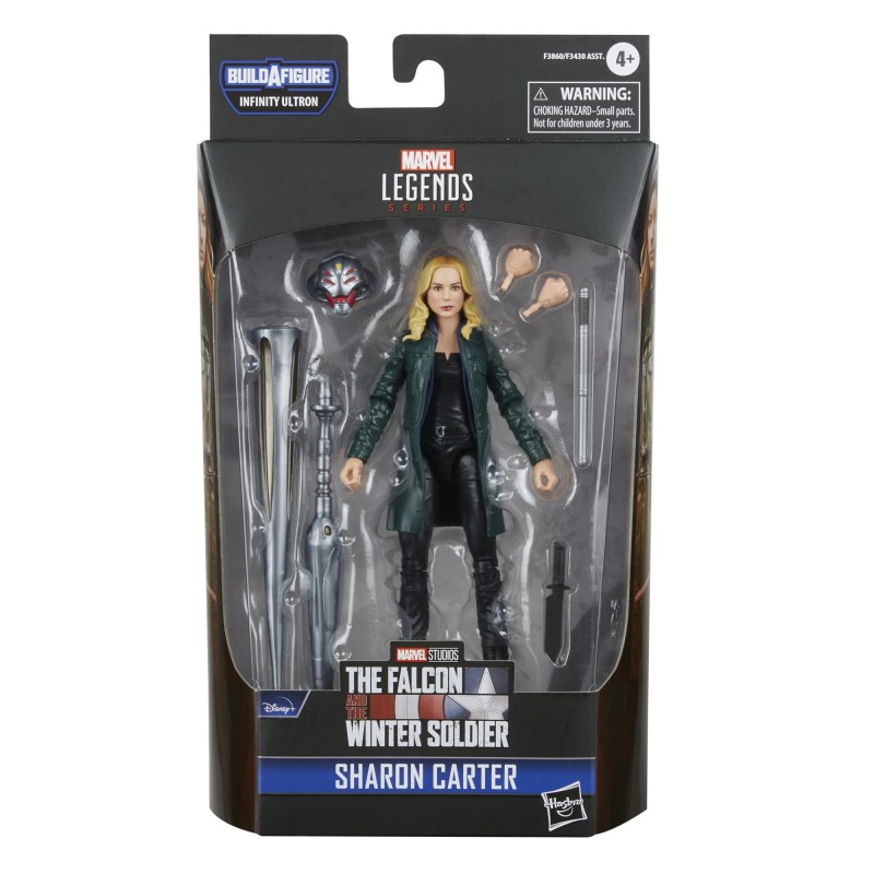 Marvel Legends Sharon Carter (Infinity Ultron Series)