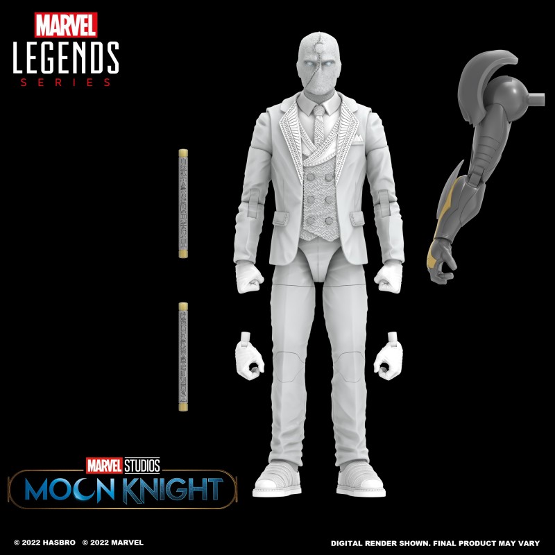 Marvel Legends Mr. Knight (Infinity Ultron Series)