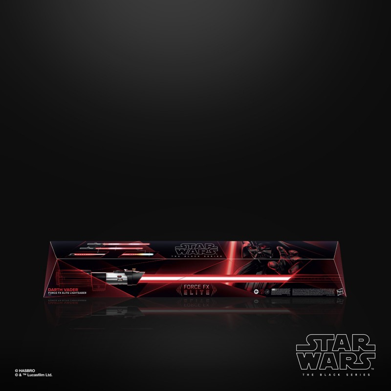 Light Saber Force FX Elite Darth Vader