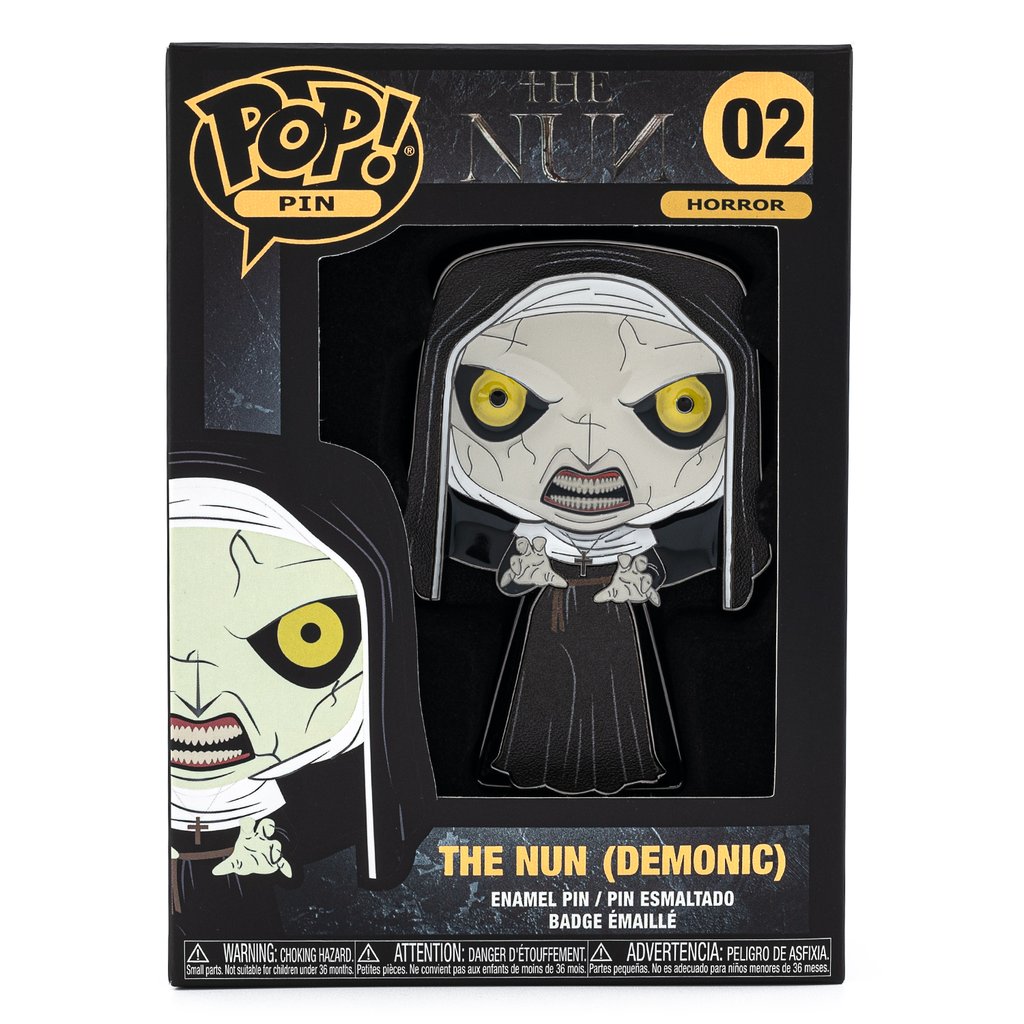 Pop Pin The Nun (Demonic) 02