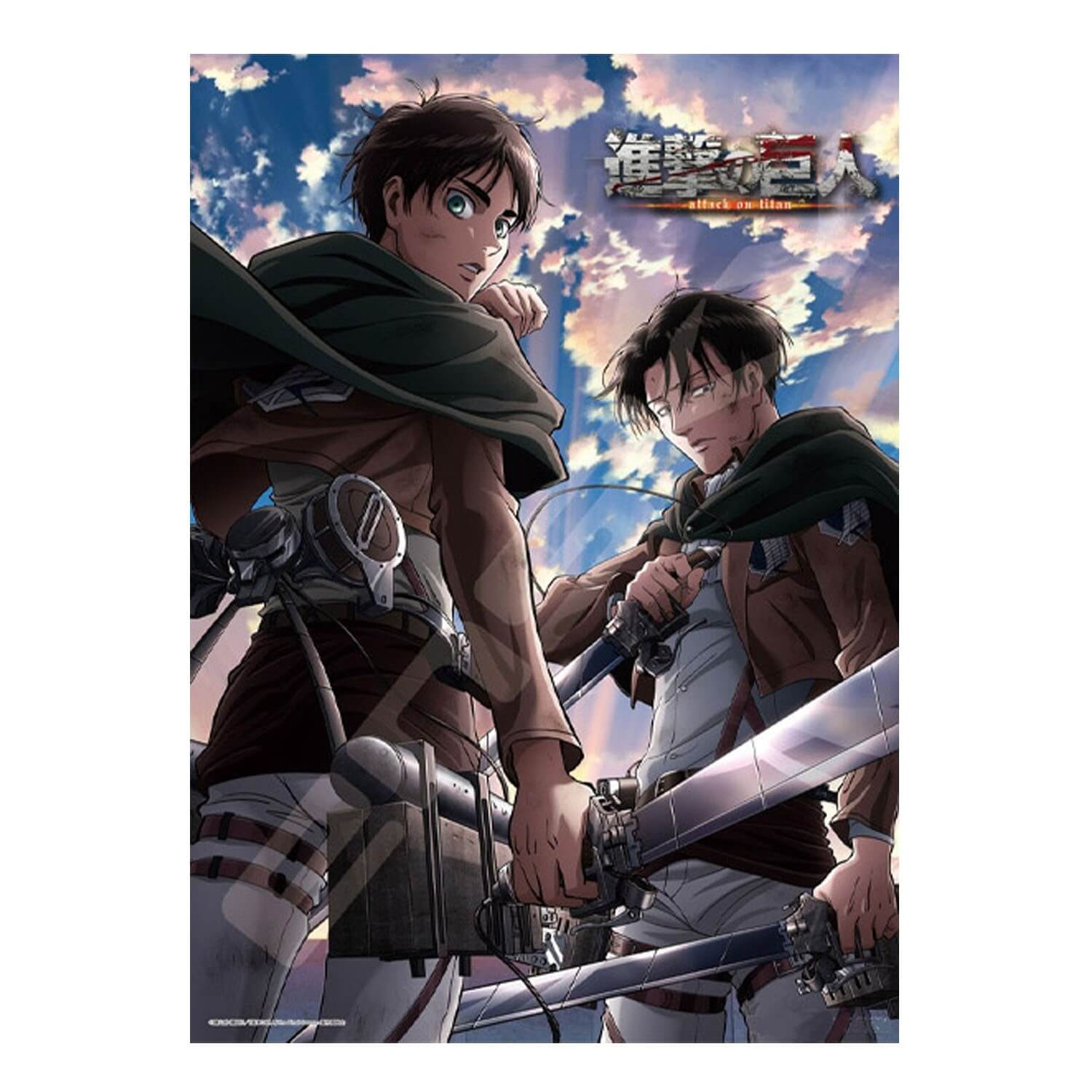 Puzzle Attack On Titan 500 Pieces