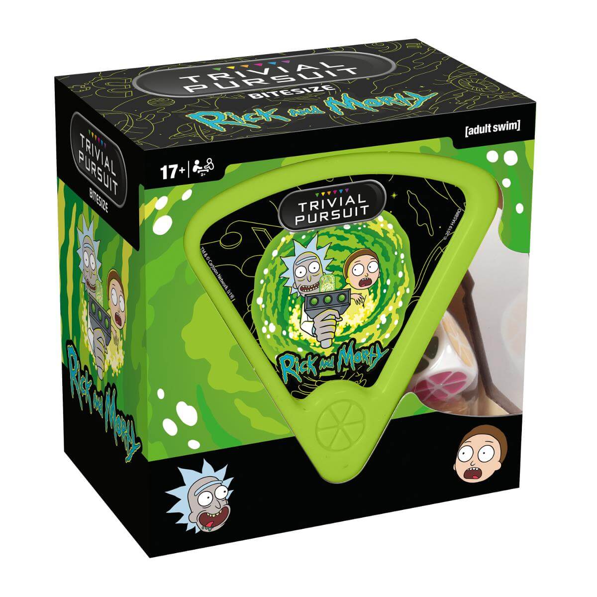 Trivial Pursuit Rick & Morty