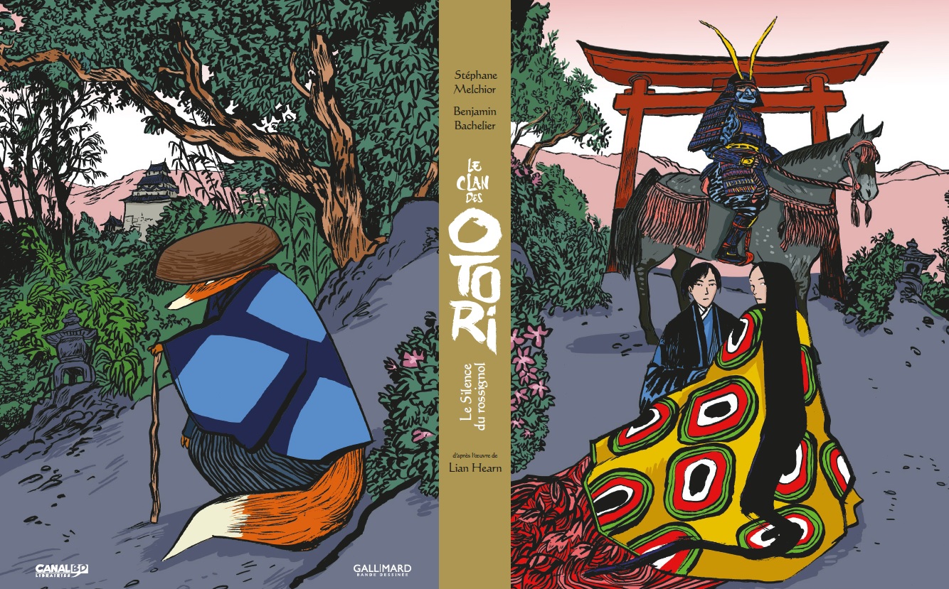 LE CLAN DES OTORI - LE SILENCE DU ROSSIGNOL - VOL03 + FOURREAU LIMITE A 1500 EXEMPLAIRES CANAL BD