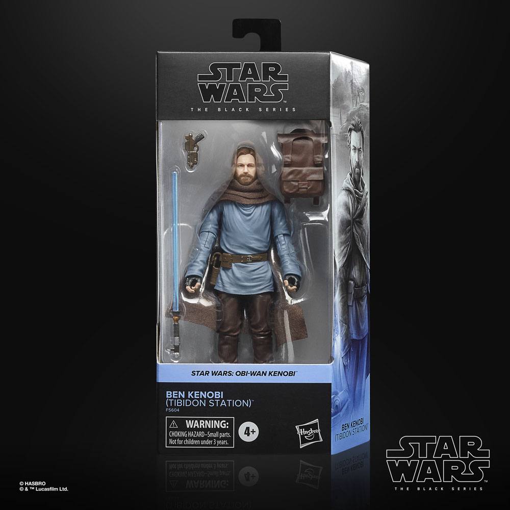 Black Series Ben Kenobi (Tibidon Station)