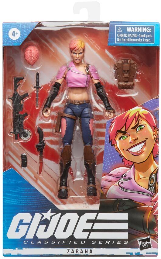 G.I. Joe Classified Series Zarana #48