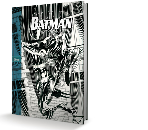 BATMAN KELLEY JONES GALLERY VARIANT ED HC