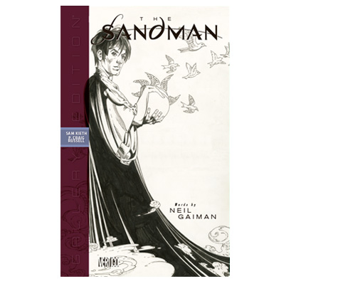 SANDMAN GALLERY VARIANT ED HC