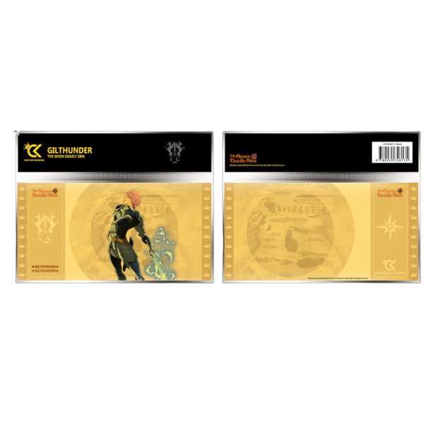 Golden Ticket The Seven Deadly Sins Gilthunder