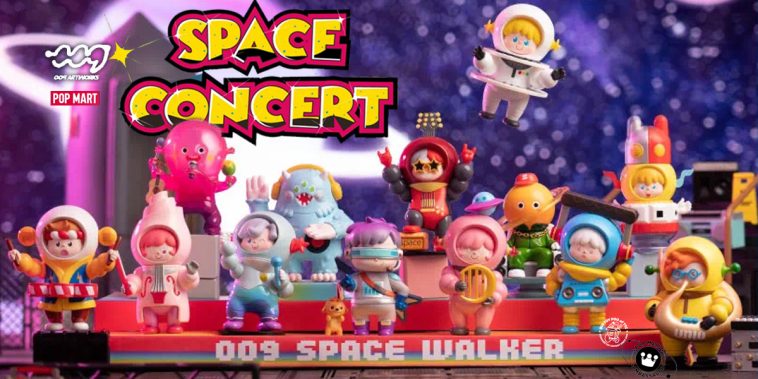 Pop Mart x Space Walker Concert