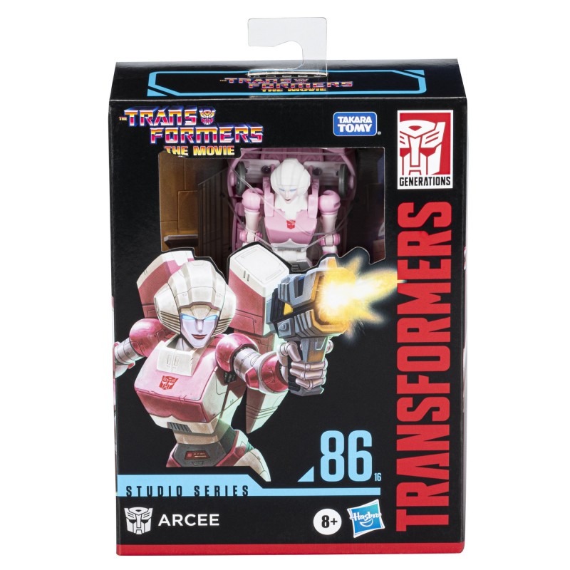 Transformers Studio Series The Movie Arcee