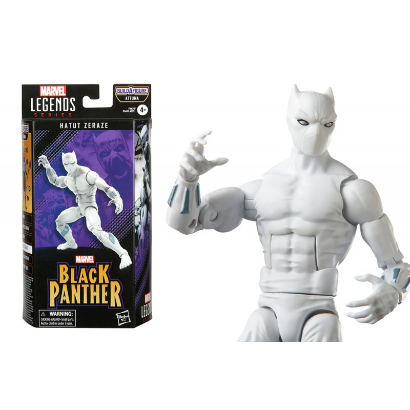 Marvel Legends Black Panther Hazut Zeraze (Attuma Series)