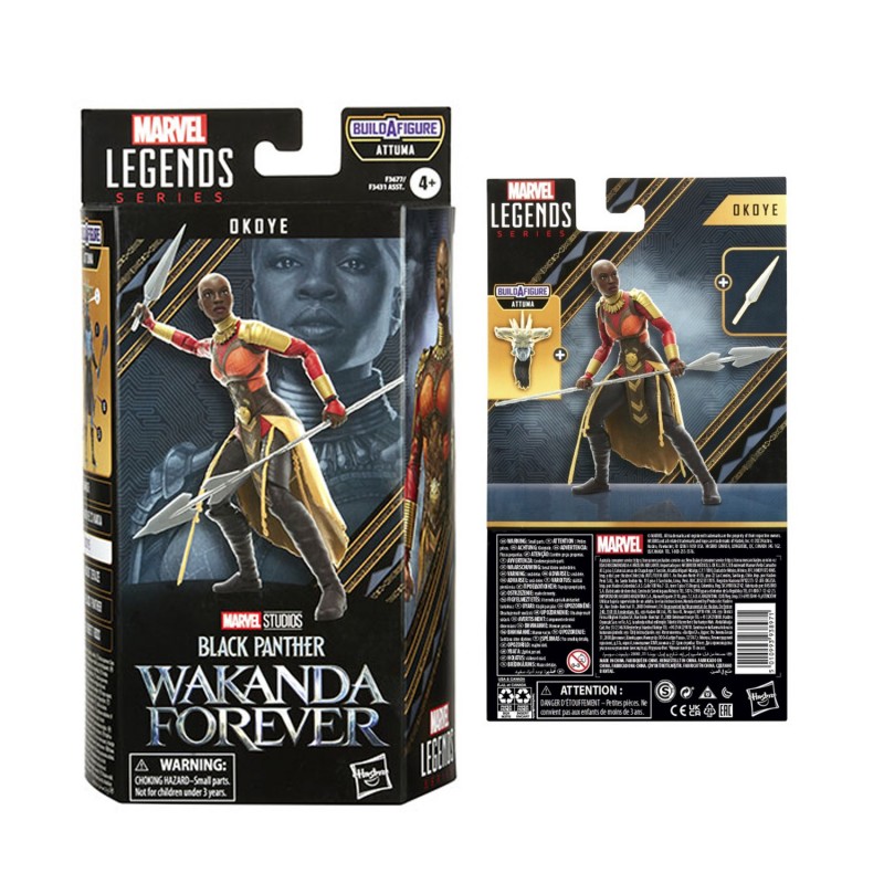 Marvel Legends Okoye Wakanda Forever