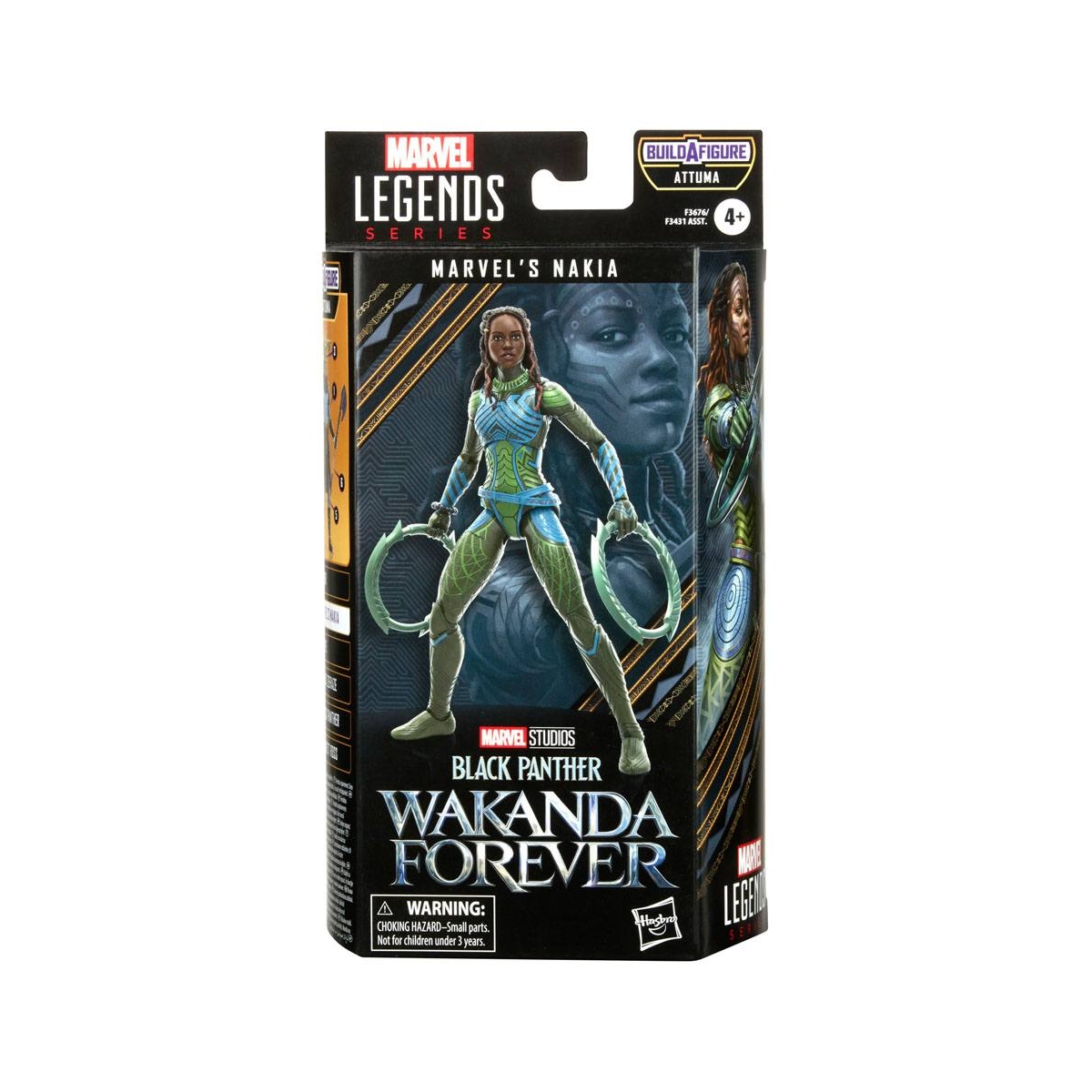 Marvel Legends Nakia Wakanda Forever