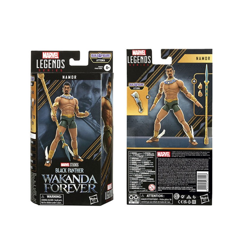 Marvel Legends Namor (Attuma Series)