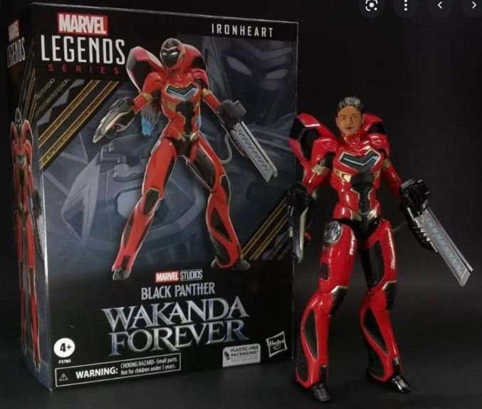 Marvel Legends Ironheart Black Panther Wakanda Forever