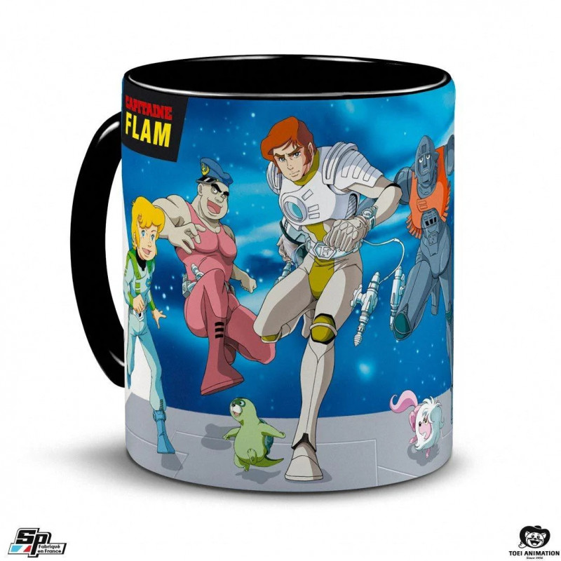 Mug Collector Capitaine Flam Départ En Mission