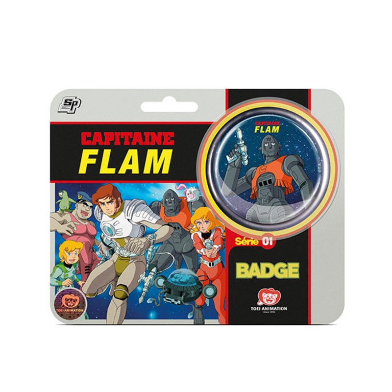 Capitaine Flam Badge Blister Crag 5,6cm