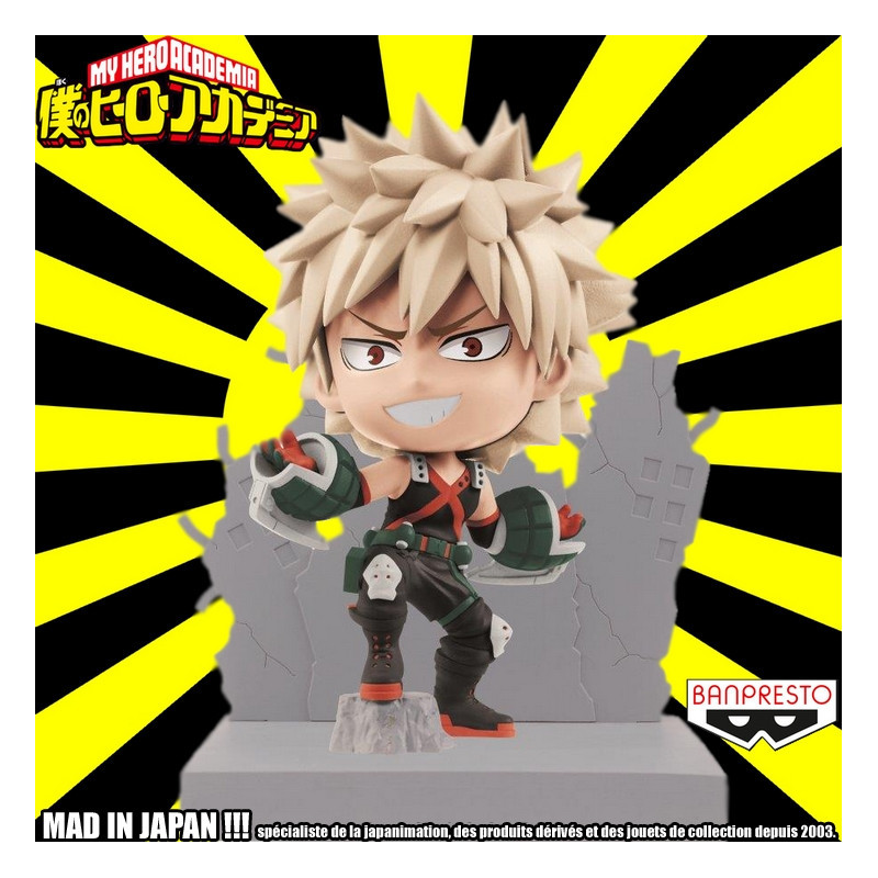 My Hero Academia Kyun Chara Katsuki Bakugo Figure