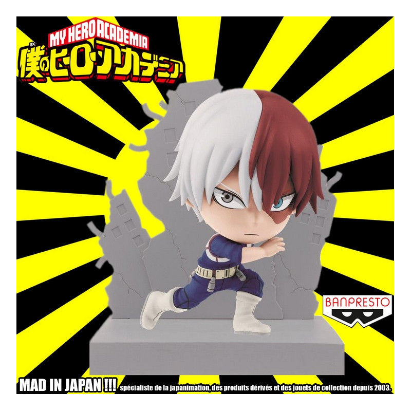 My Hero Academia Kyun Chara Shoto Todoroki Figure