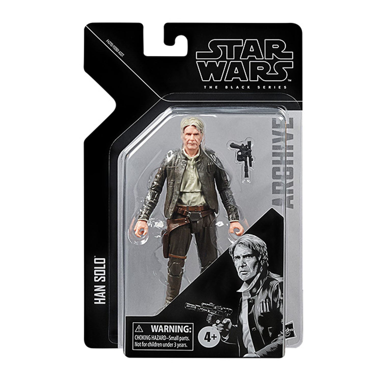 Black Series Han Solo (Archive)