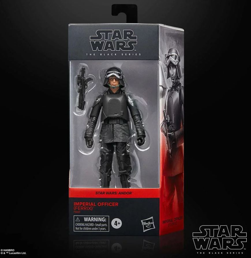 Black Series Imperial Officer (Ferrix)