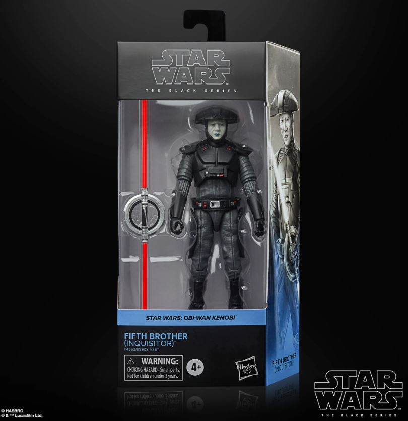 Black Series Fifth Brother (Inquisitor)