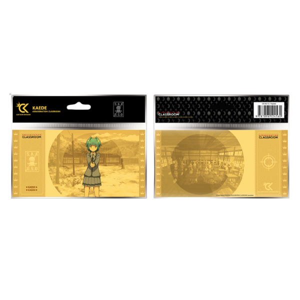 Golden Ticket Assassination Classroom Kaede