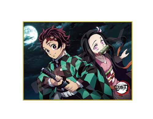 PUZZLE Demon Slayer Tanjiro et Nezuko 500 Pieces