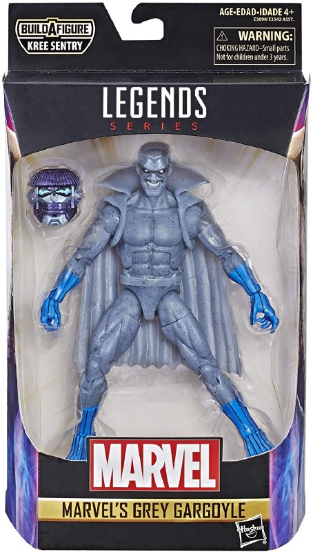 Marvel Legends Grey Gargoyle (Kree Sentry Series)