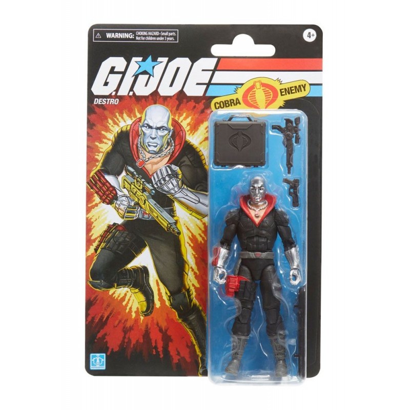 G.I. JOE Destro Retro