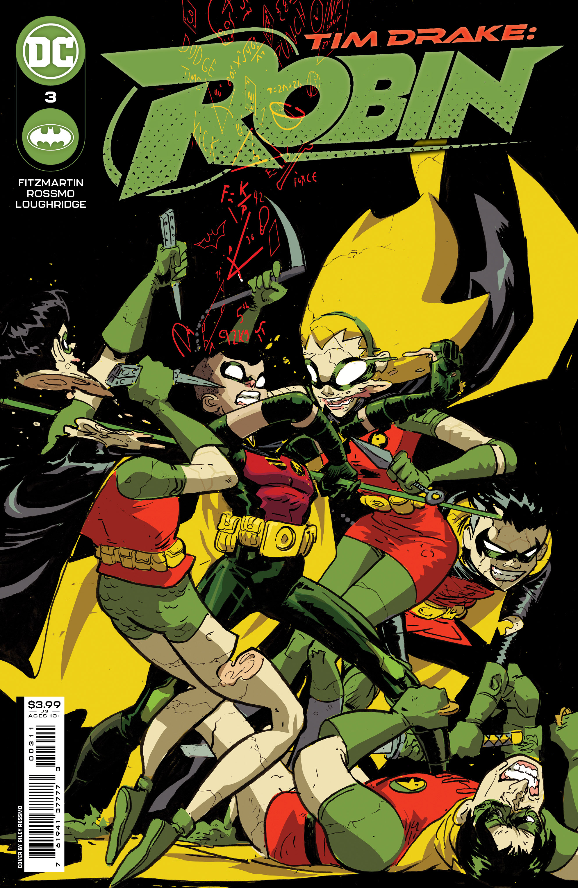 TIM DRAKE ROBIN #3 CVR A RILEY ROSSMO