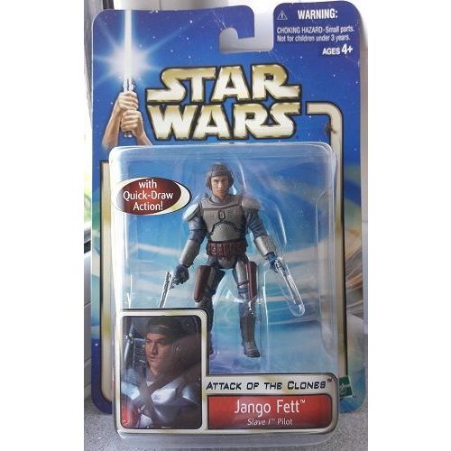 Jango Fett Slave 1 Pilot