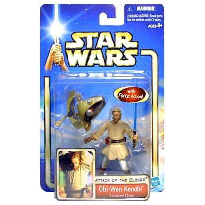 Obi-Wan Kenobi Coruscant Chase